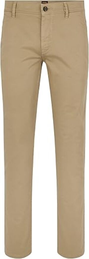 BOSS Men’s Slim-fit Casual Chino Trousers