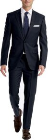 Calvin Klein Men’s Slim Fit Suit Separates