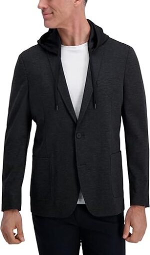 Haggar Men’s Smart Wash Performance Blazer