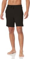 BOSS Men’s Soft Ribbed Sweat Shorts