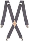 Dickies Solid X Back Suspenders