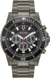 Bulova Men’s Stainless Steel Chronograph Quartz Watch