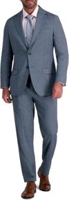 Haggar Men’s Stretch Tailored Suit Jacket