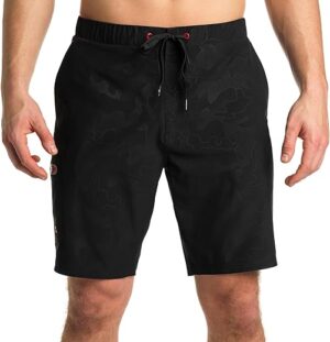 ZeroXposur Liner 9" Stretch Swim Trunks