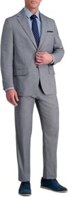 Haggar Men’s Tailored Fit Suit