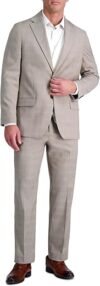 Haggar Men’s Tailored Fit Stretch Suit Separates