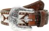 ARIAT Men’s Taper Super Concho Belt