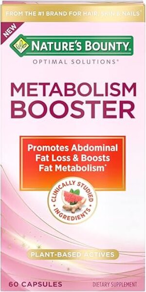 Nature’s Bounty Metabolism Booster Supplement