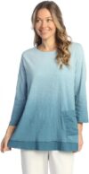 Jess & Jane Mineral Washed Tunic Top