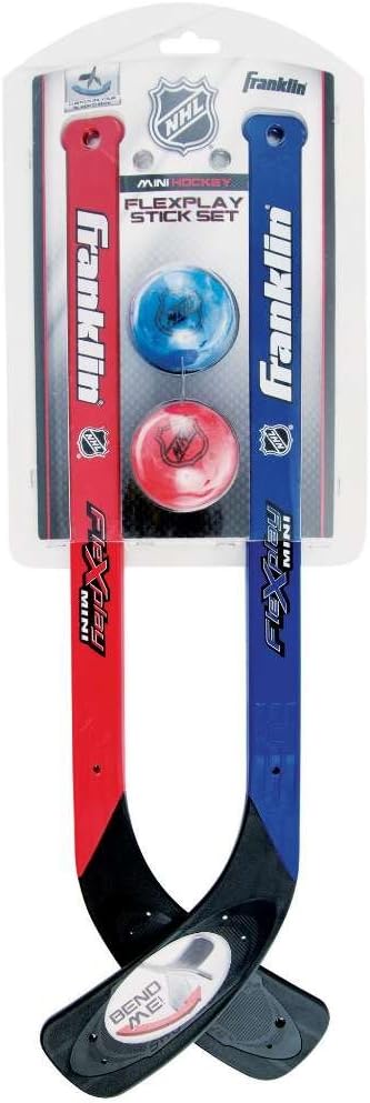 Franklin Sports Mini Hockey Stick and Ball Set