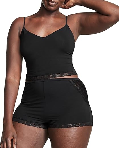 Victoria's Secret Modal Cropped Cami Set