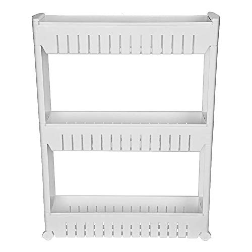 Modern Home Modern Narrow Sliding Storage Rack - Image 3