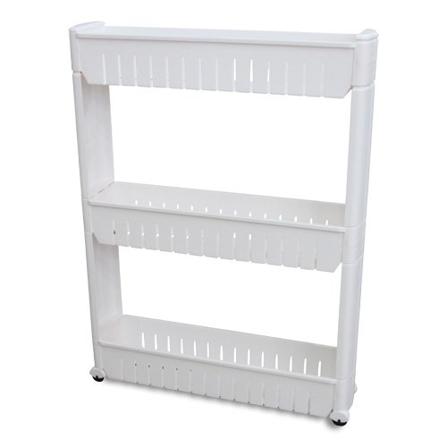 Modern Home Modern Narrow Sliding Storage Rack - Image 5