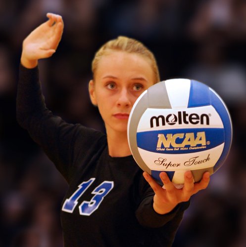 Molten Super Touch Volleyball - Image 2