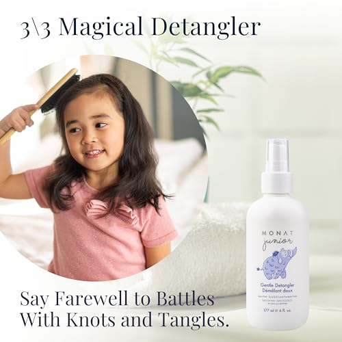 MONAT Junior Gentle Shampoo, Conditioner, Detangler - Image 5