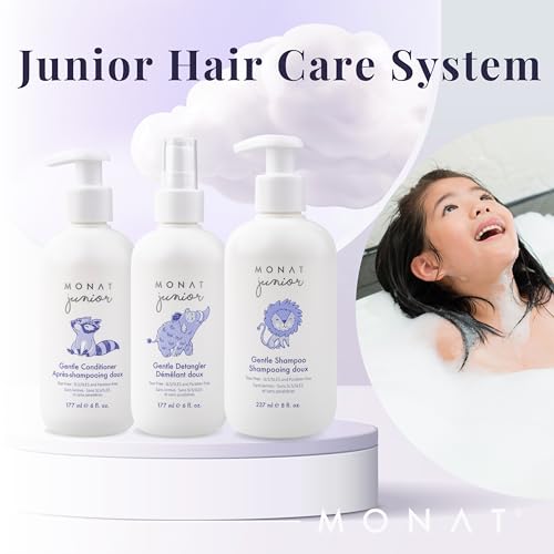 MONAT Junior Gentle Shampoo, Conditioner, Detangler - Image 2