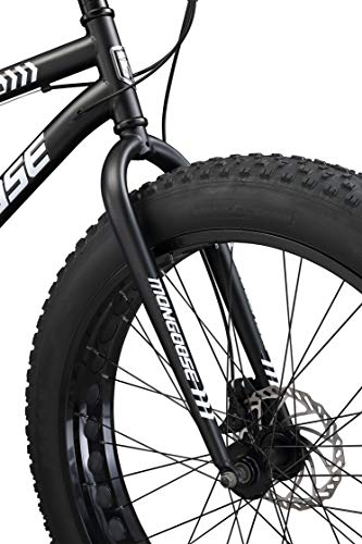 Mongoose Fat Tire Mountain Bike, 26-Inch Wheels - Image 4