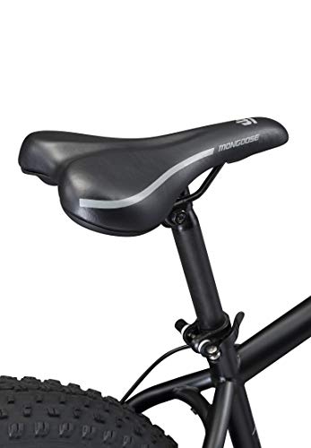 Mongoose Fat Tire Mountain Bike, 26-Inch Wheels - Image 5