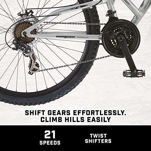 Mongoose Full Suspension 29-Inch Mountain Bike, 21-Speed - Image 3
