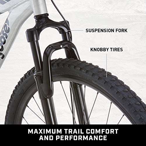 Mongoose Full Suspension 29-Inch Mountain Bike, 21-Speed - Image 5