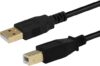 Monoprice USB-A to USB-B 15ft Cable