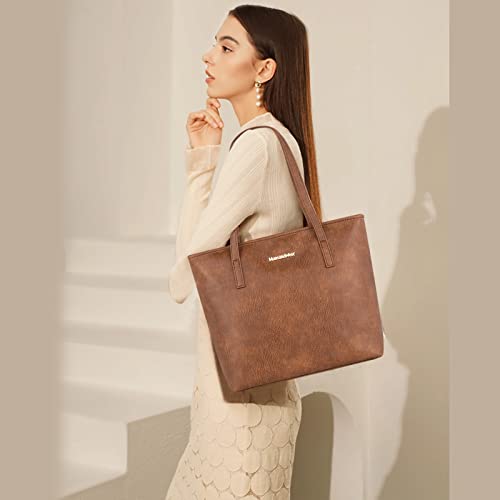 Montana West Tote Vegan Leather Handbag - Image 3