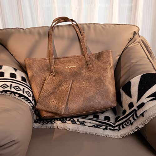 Montana West Tote Vegan Leather Handbag - Image 2