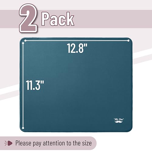 Mr. Pen Mr. Pen 2-Pack Cyan Blue Mouse Pads - Image 2