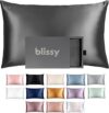 BLISSY Mulberry Silk Pillowcase for Hair & Skin