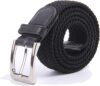 Canvas Elastic Fabric Woven Stretch Braided Belts