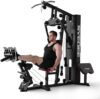 syedee Multifunctional Home Gym with 150LB Weights