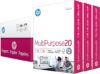 HP Papers MultiPurpose 20 lb Printer Paper, 3 Ream