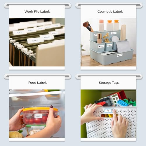 MUNBYN Bluetooth Portable Label Printer with Tape - Image 5