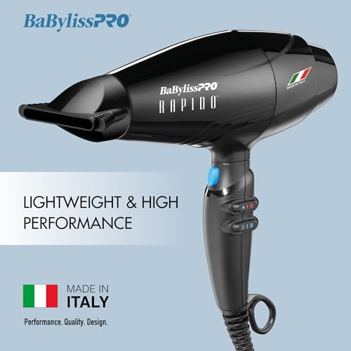Nano Titanium Italian Performance Hair Dryer - Image 2