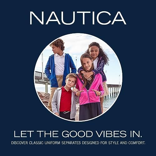 Nautica School Uniform Polo Shirt - Image 5