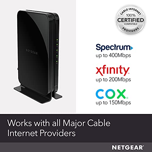 NETGEAR CM500 Cable Modem, DOCSIS 3.0 - Image 3