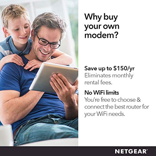 NETGEAR CM500 Cable Modem, DOCSIS 3.0 - Image 4