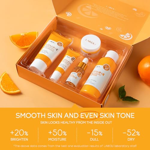New Irven Vitamin C Teenage Skin Care Set - Image 3