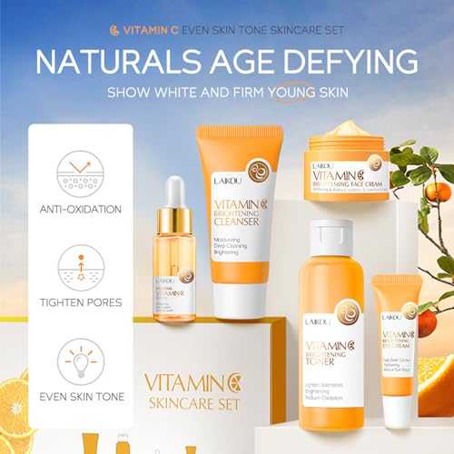 New Irven Vitamin C Teenage Skin Care Set - Image 4