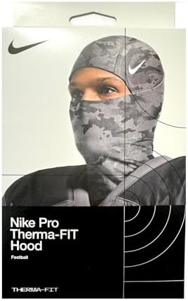 Nike Pro Therma-Fit Hyperwarm Hood (Grey Camo) - Image 2