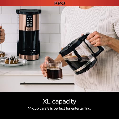 Ninja 14-Cup Programmable Coffee Maker with Permanent Filter - Image 3