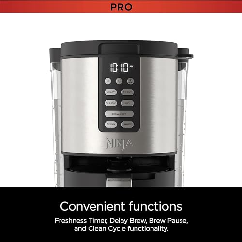 Ninja 14-Cup Programmable Coffee Maker with Permanent Filter - Image 2