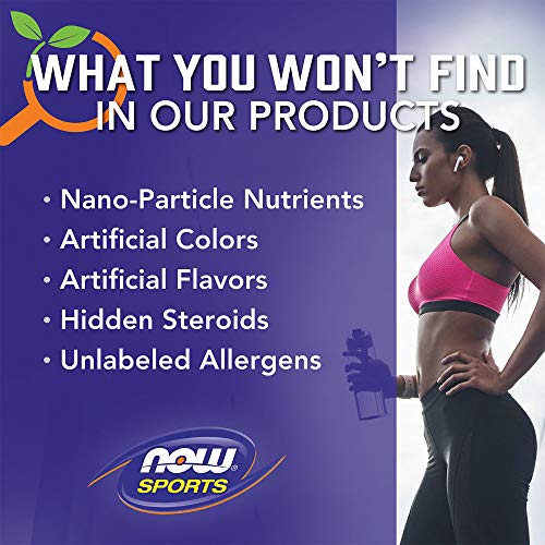 NOW Egg White Protein Unflavored Powder - Image 4
