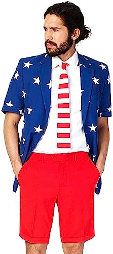 Opposuits Stars And Stripes Party Suit - Image 3