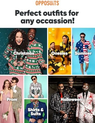 Opposuits Stars And Stripes Party Suit - Image 5