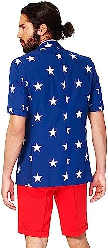 Opposuits Stars And Stripes Party Suit - Image 2
