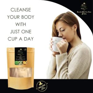 Beverly Hills Tea Time Organic Herbal Tea Mix-Relaxation Wellness-3Tea