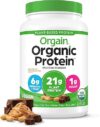 Orgain Organic Vegan Protein Powder, Chocolate Peanut Butter