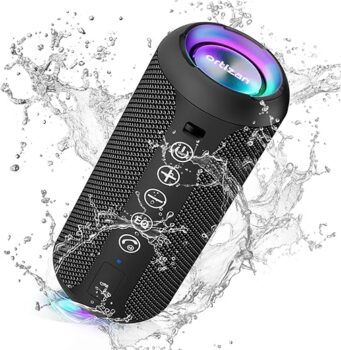 Ortizan Waterproof Bluetooth Speaker, 24W Sound