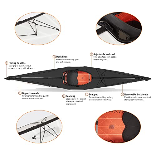 Oru Kayak Foldable Bay ST Kayak: Stable, Lightweight - Image 5